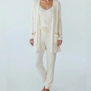 Blu Pepper Cozy Life Loungewear Matching Set Cardigan Pants